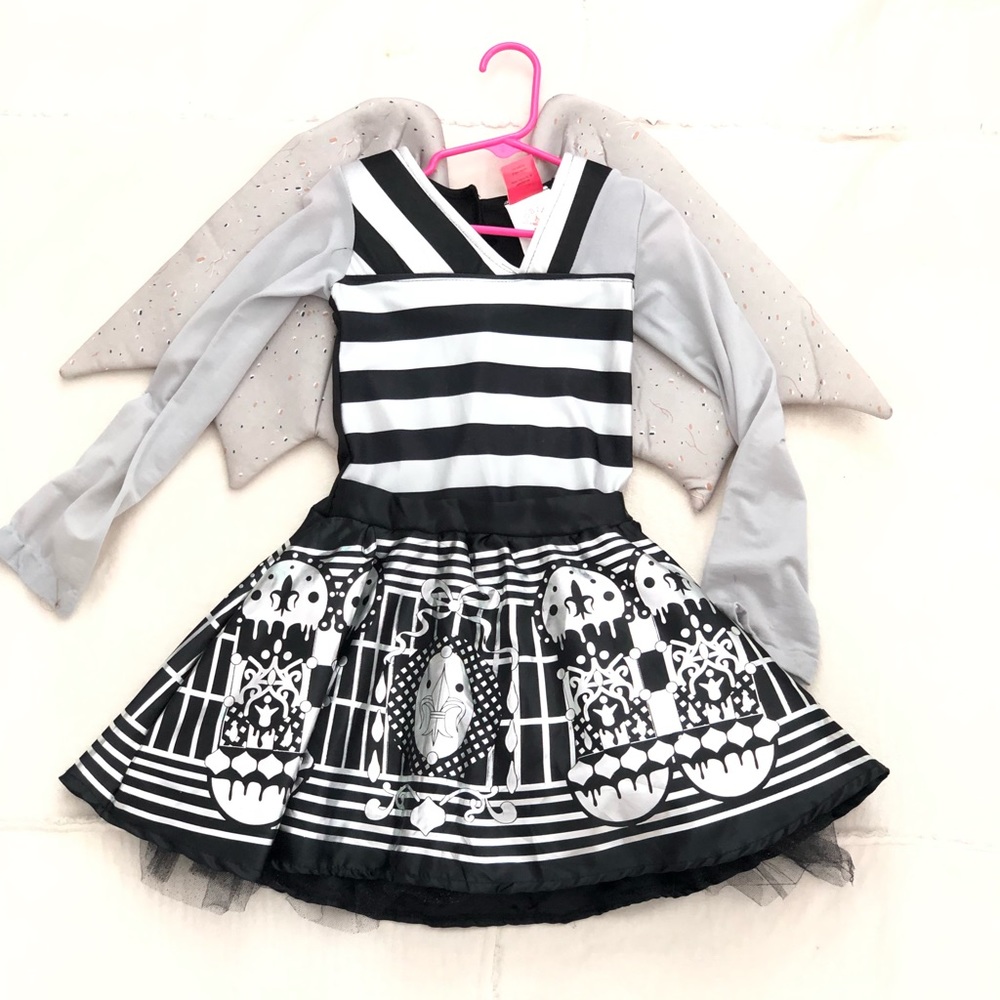 Rochelle Goyle Monster High costume with wig